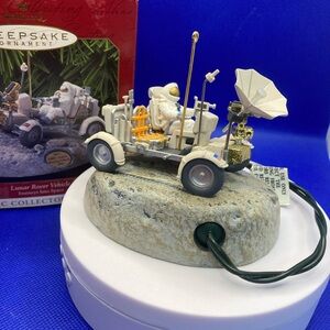 Hallmark Lunar Rover Ornament Star Trek